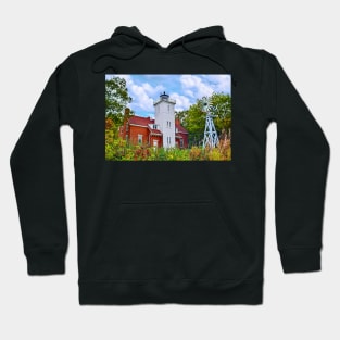 “Forty Mile Point Lighthouse” Hoodie